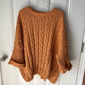 Umgee golden/tan Sweater